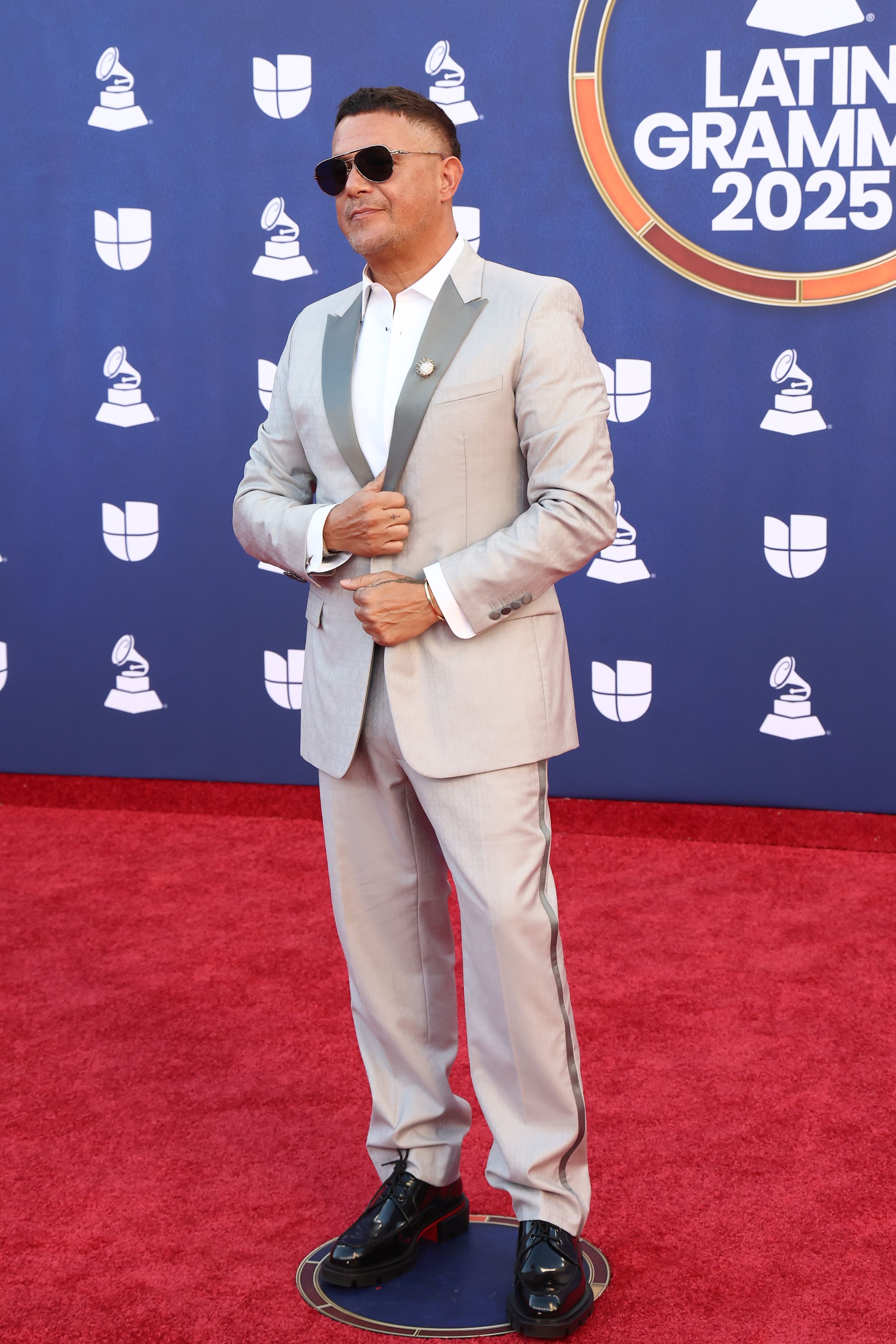Alejandro Sanz en los Premios Grammy Latinos 2025