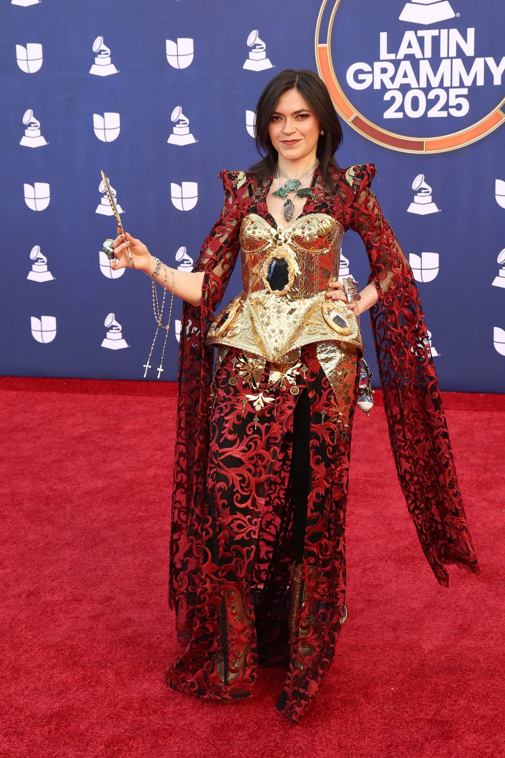 Ali Stone en los Premios Grammy Latinos 2025