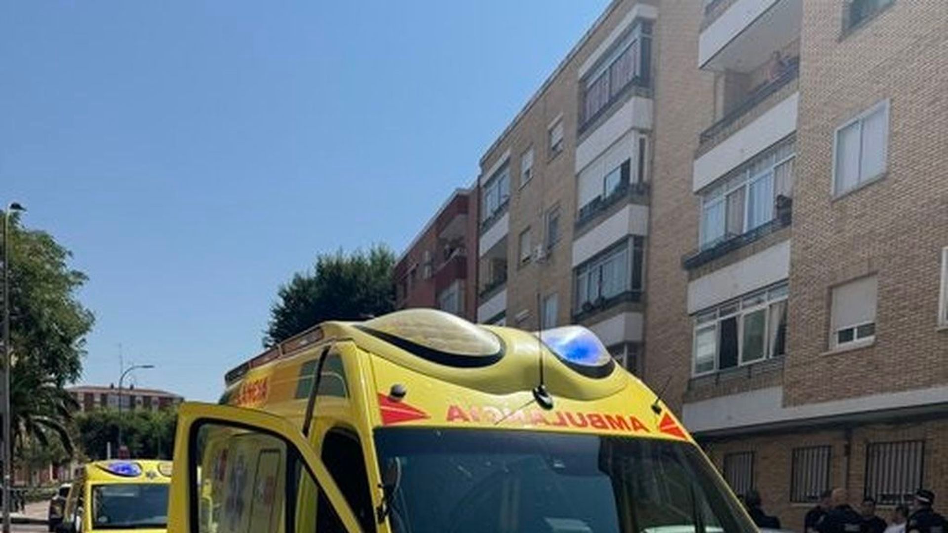 Archivo - Ambulancia del 112