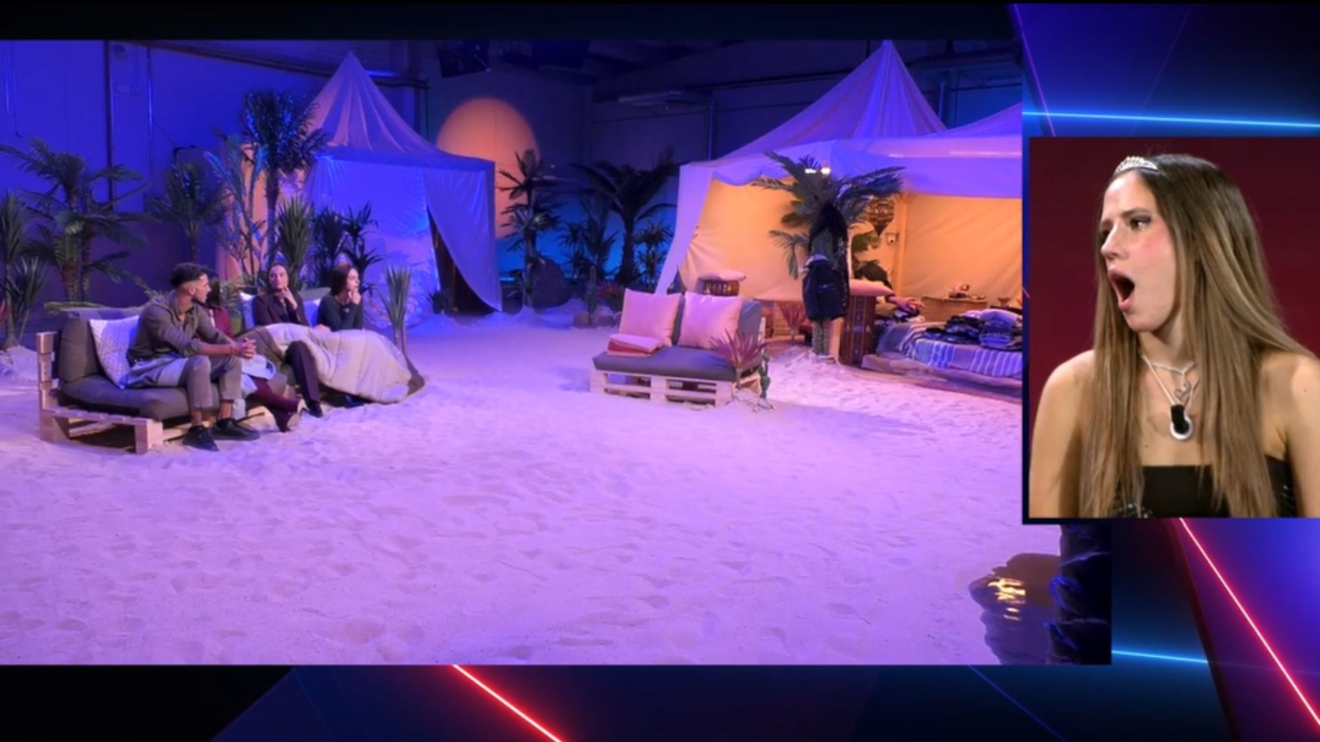 Aroa descubre que no está expulsada y Jorge Javier le revela su nuevo destino: "¡Me vais a matar!"