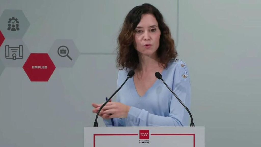 Ayuso, en rebeldía ante el registro de objetores de conciencia por el aborto