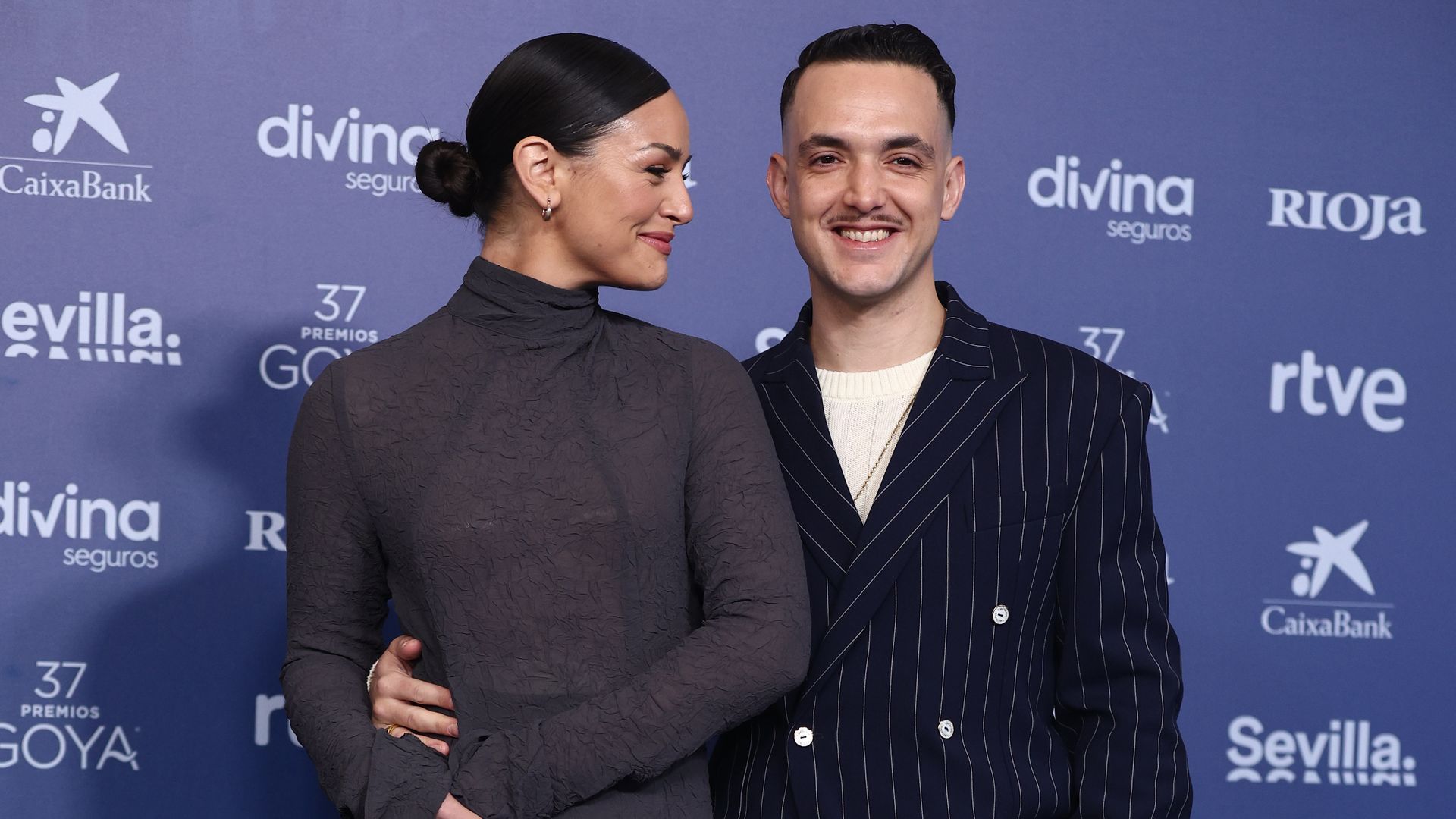 C. Tangana y Rocío Aguirre