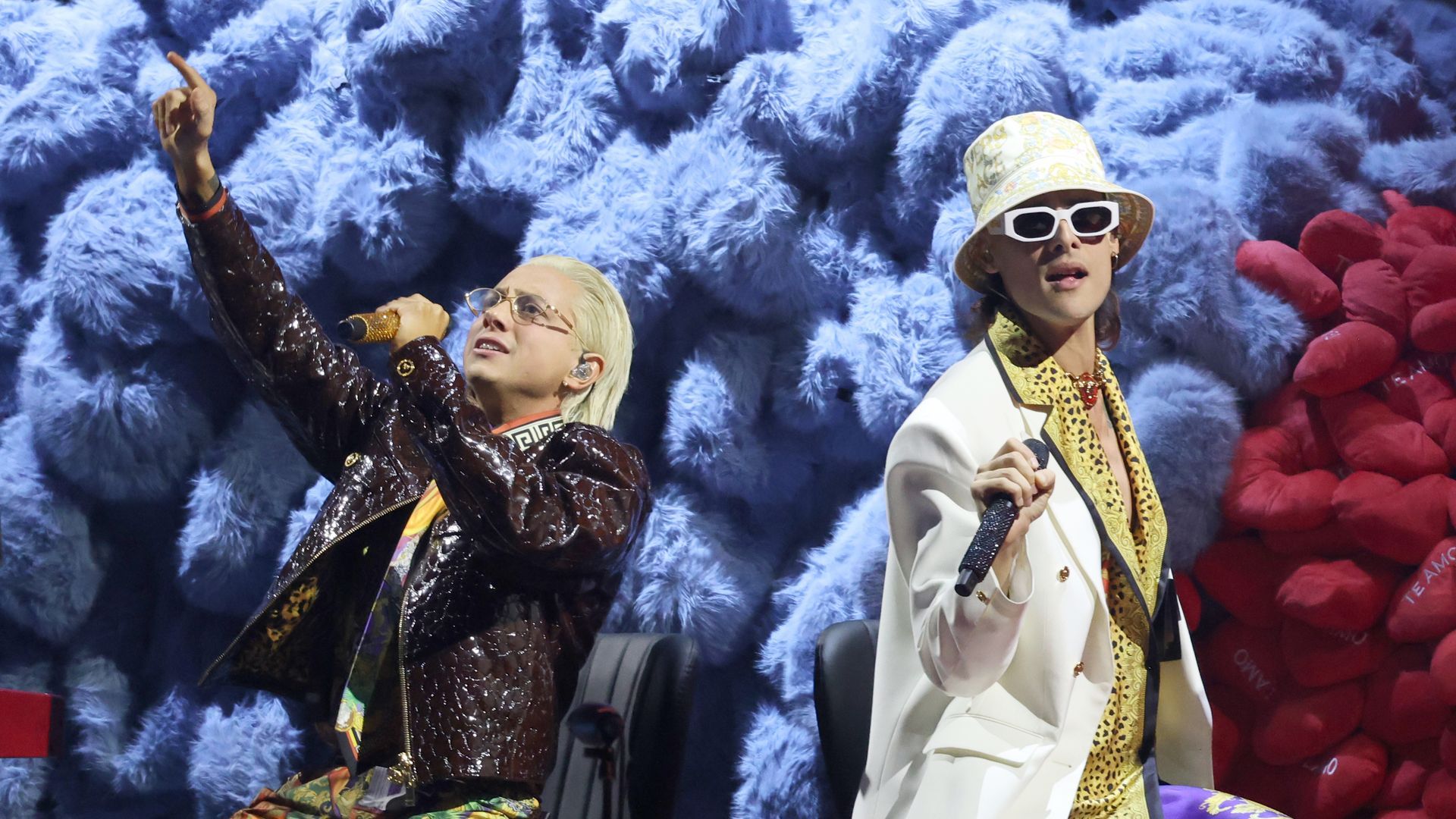 Ca7riel & Paco Amoroso en los Latin Grammy 2025