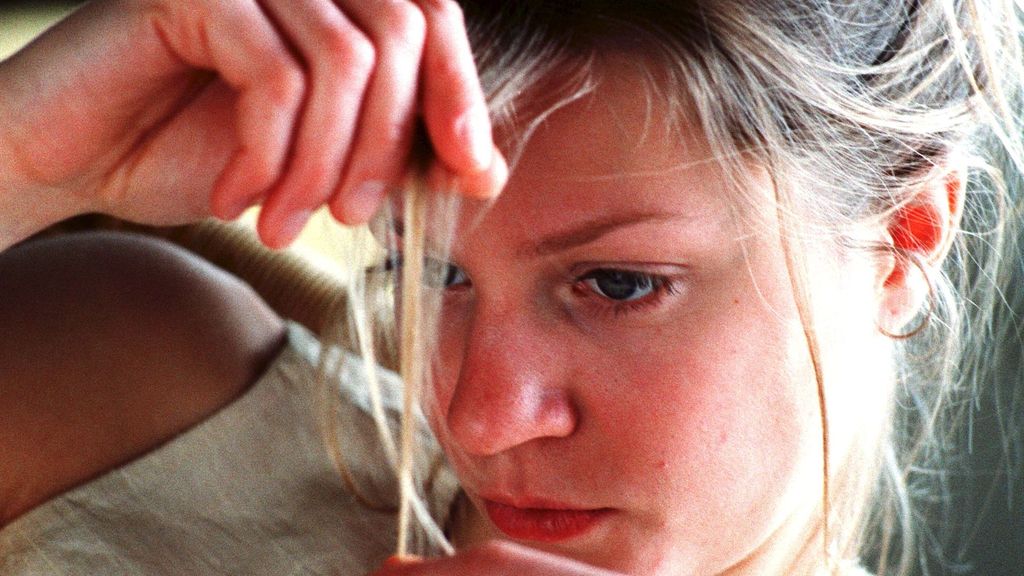 caida o rotura de pelo