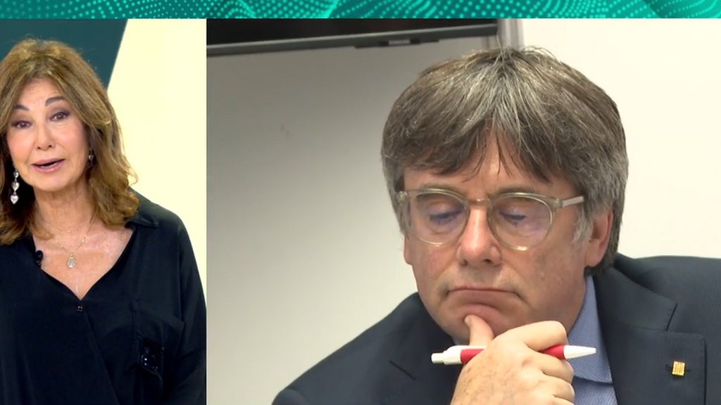 Ana Rosa, tras el dictamen europeo de la Ley de Amnistía: "No supone que Puigdemont regrese por Navidad"