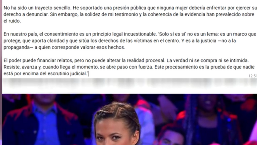 Exclusiva | Elisa Mouliaá, tras el procesamiento de Errejón: "La verdad ni se compra ni se intimida"