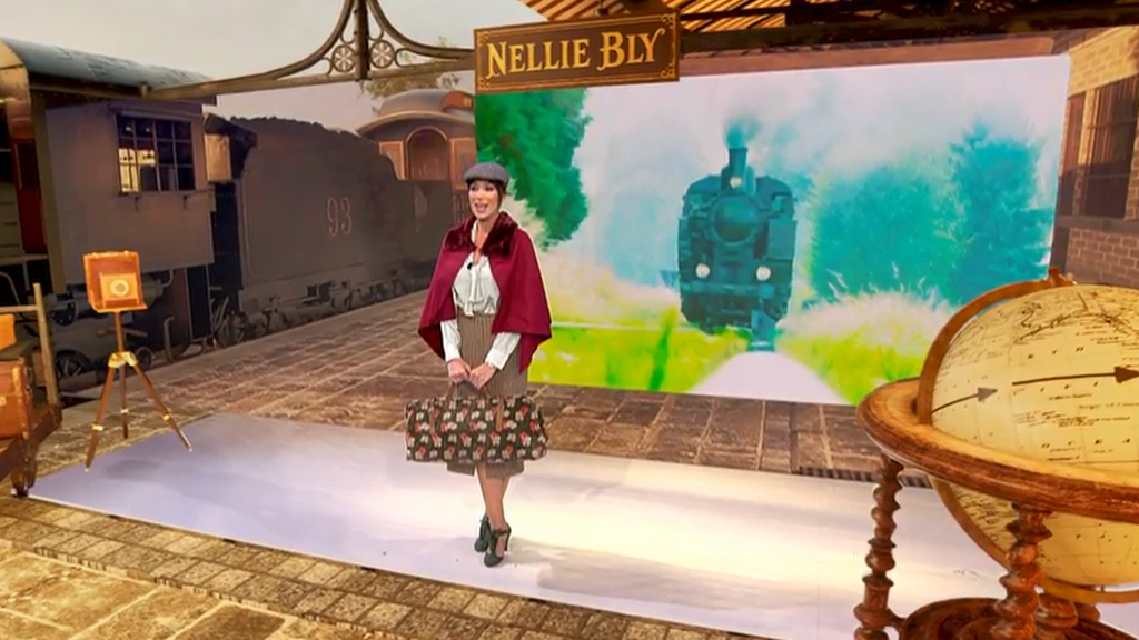 Patricia Pardo homenajea Nellie Bly, la periodista que dio la vuelta al mundo: "Nunca subestimes el poder de una mujer decidida"