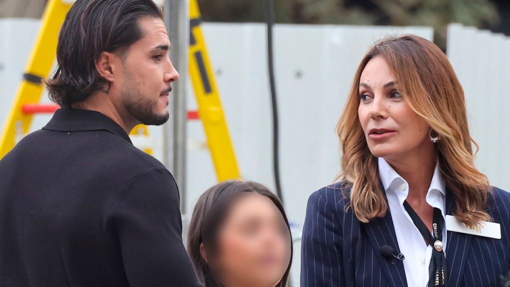 Carlo Costanzia y Mar Flores