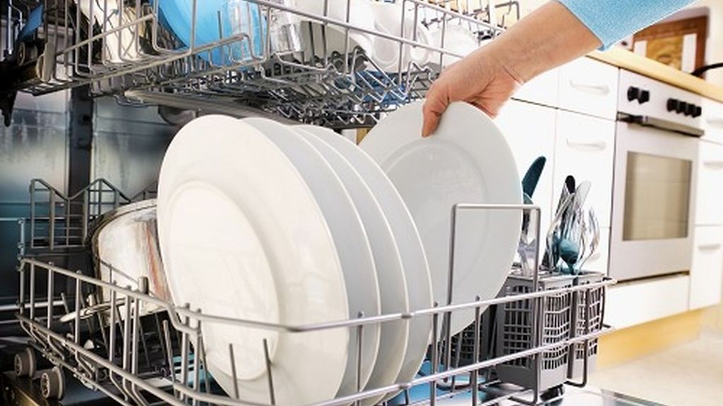 Cocinando en el lavavajillas