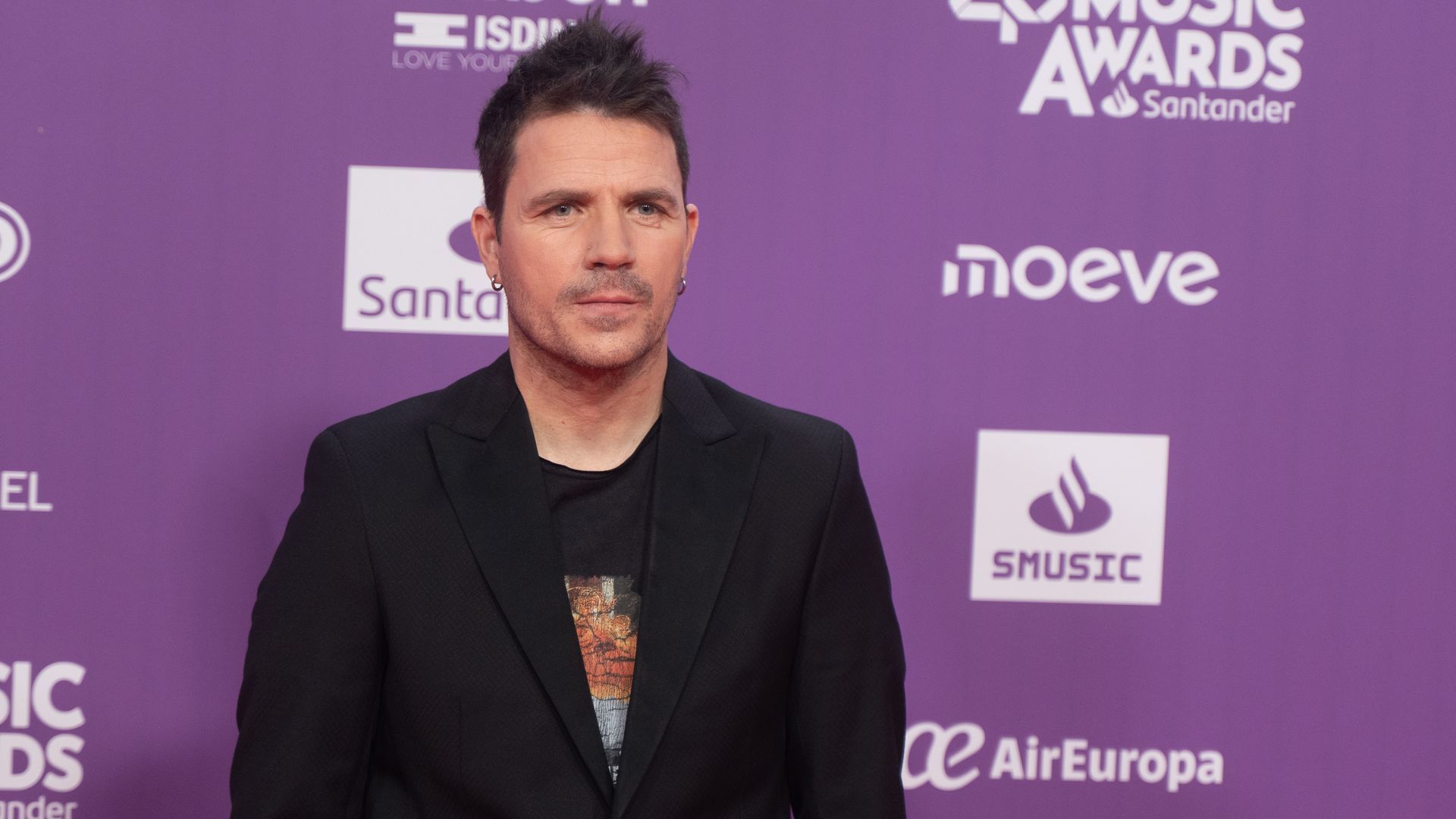 Dani Martín en LOS40 Music Awards 2025