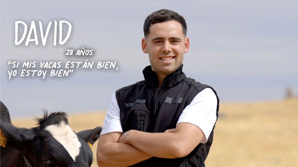 David: "Si mis vacas están bien, yo estoy bien"