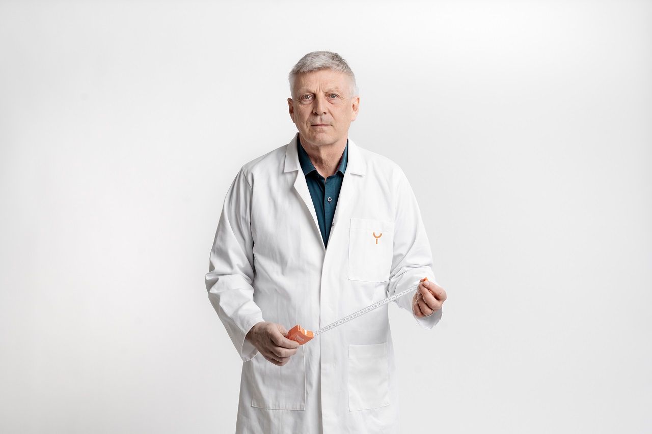 Dr. Martin Carlsson, Director Médico de Yazen