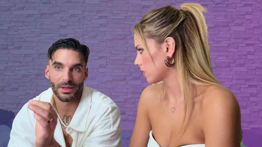 Edi Insua desvela su mayor miedo en su relación con Violeta Crespo  #Violedi Violeta Crespo y Edi Insua Temporada 1 Top Vídeos 74