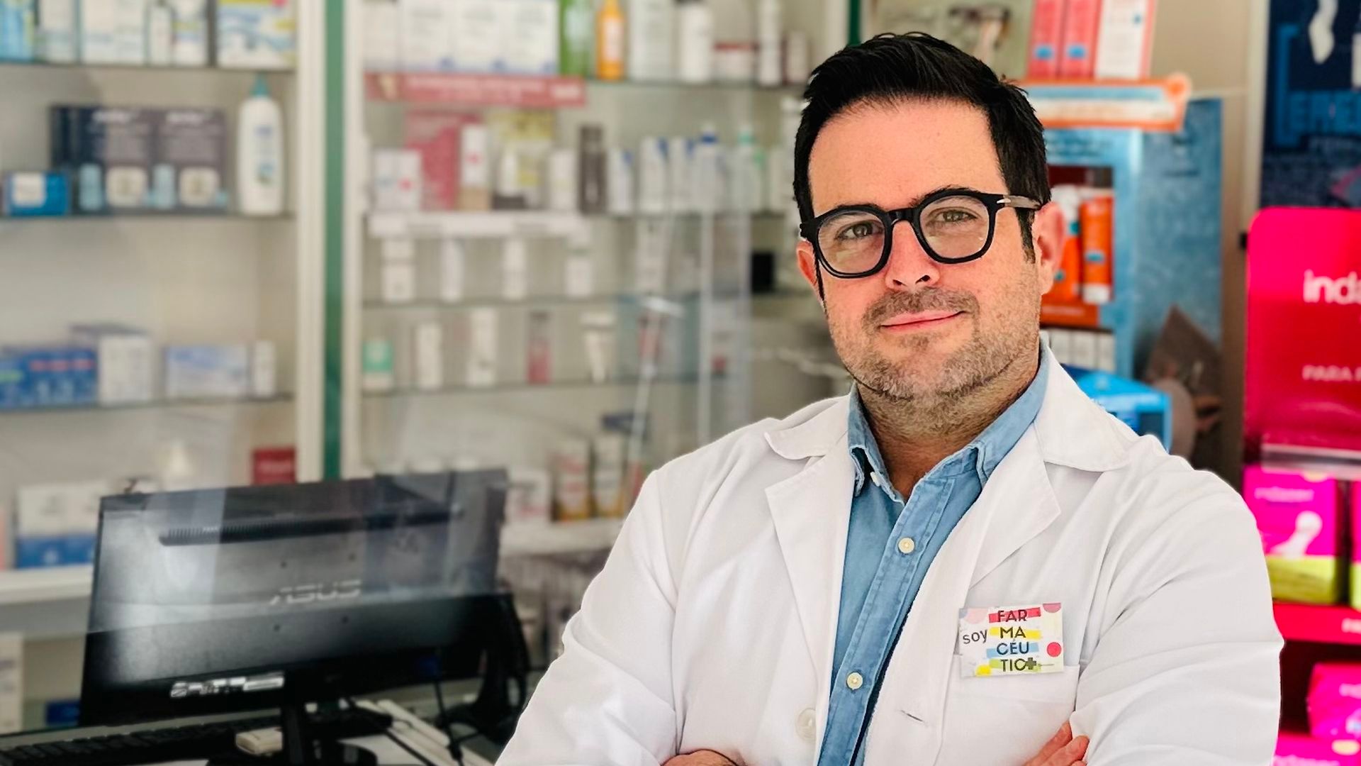 El farmacéutico Pablo García nos descubre cuáles son los ingredientes antiedad que hay que usar sí o sí a partir de los 40 años El farmacéutico Pablo García nos descubre cuáles son los ingredientes antiedad que hay que usar sí o sí a partir de los 40 años