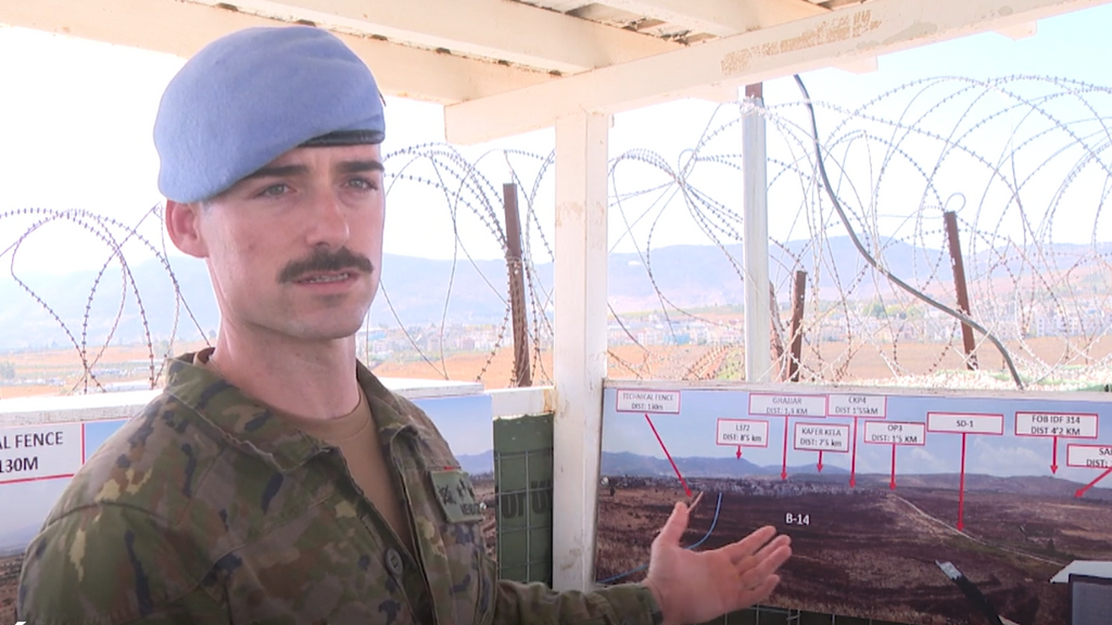 El ejército español en el Líbano | Así se trabaja en la primera línea del conflicto