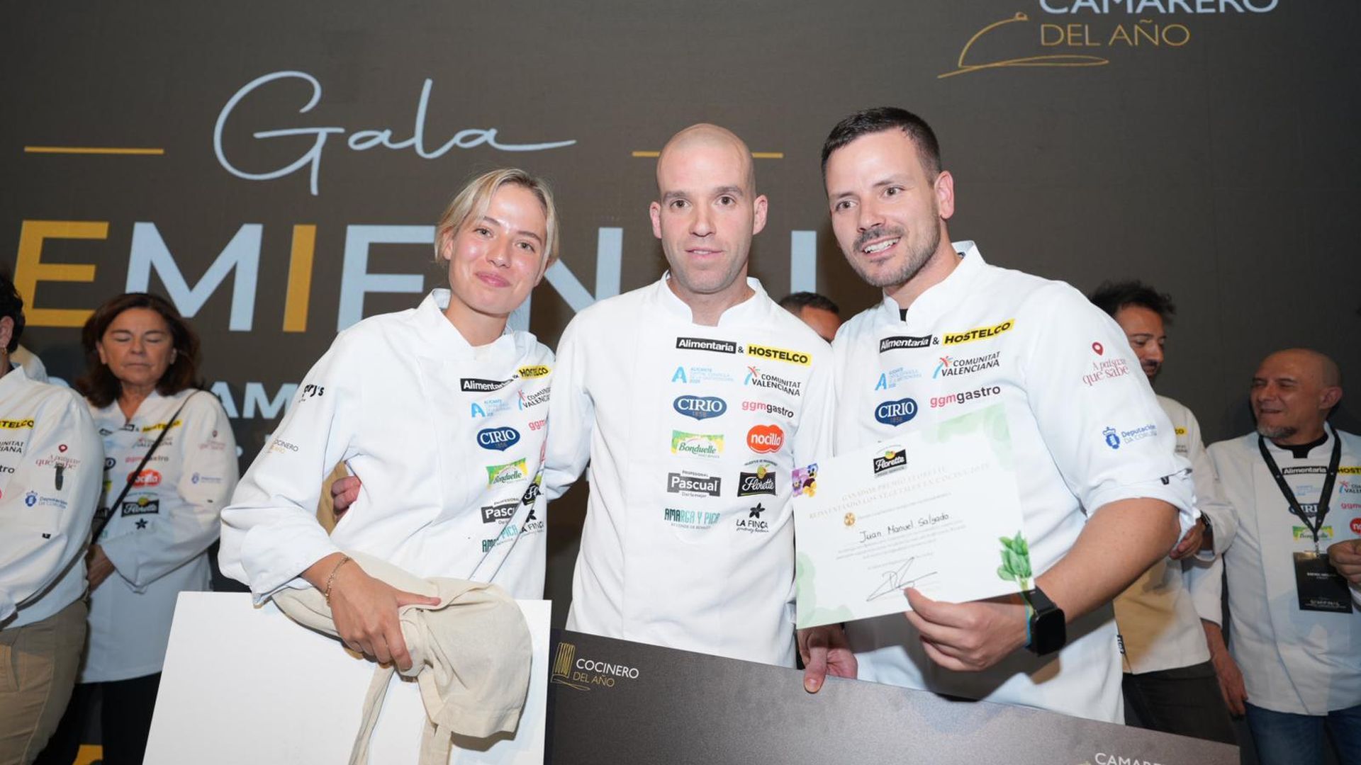 Finalistas a mejor cocinero del año