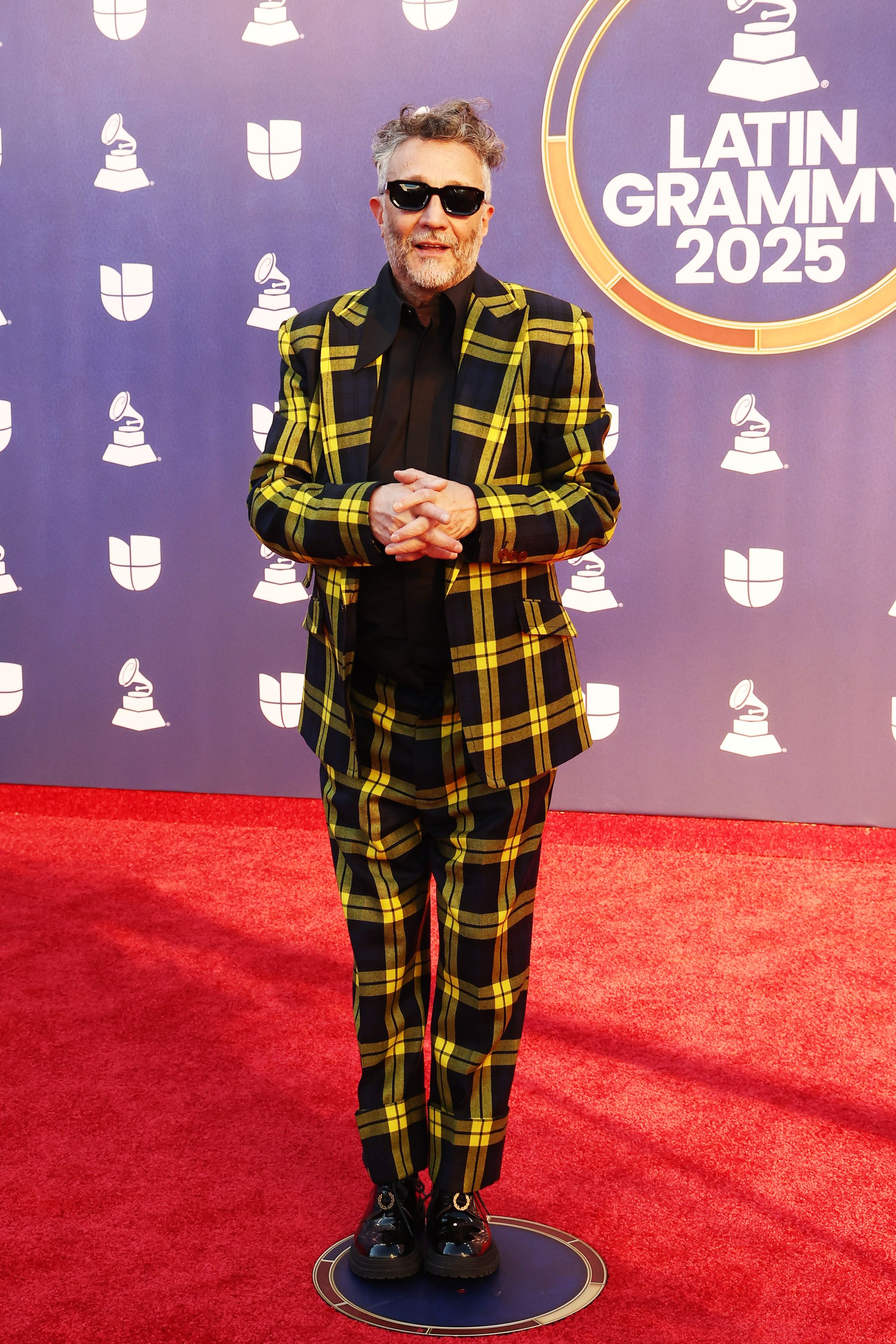 Fito Páez en los Premios Grammy Latinos 2025