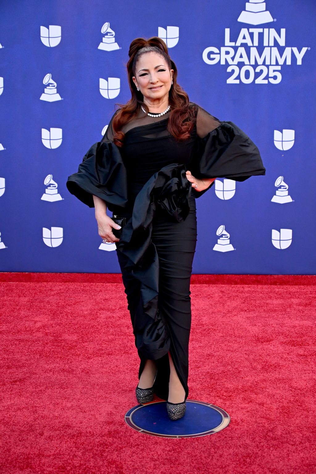 Gloria Estefan en los Premios Grammy Latinos 2025