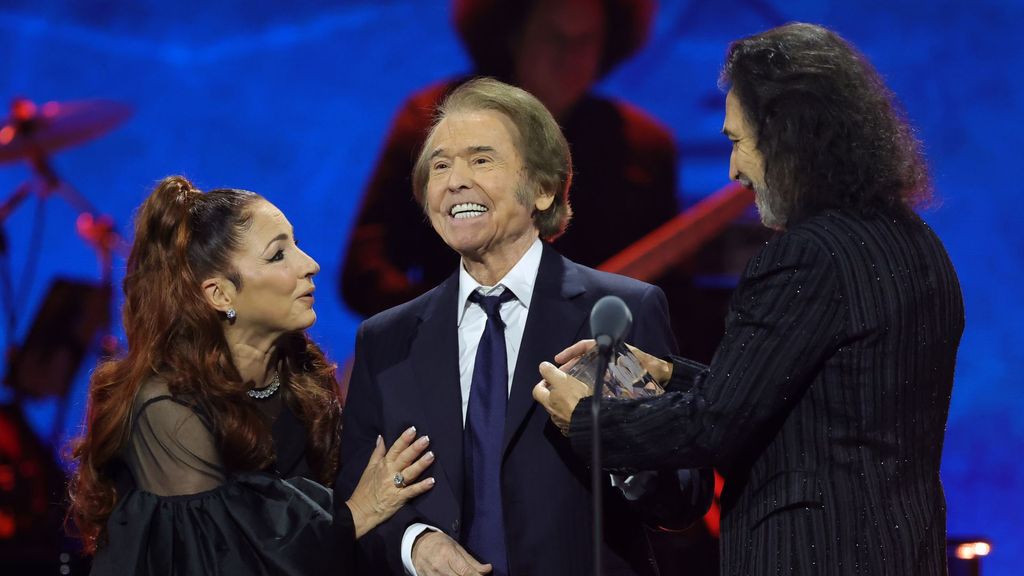 Gloria Estefan y Raphael