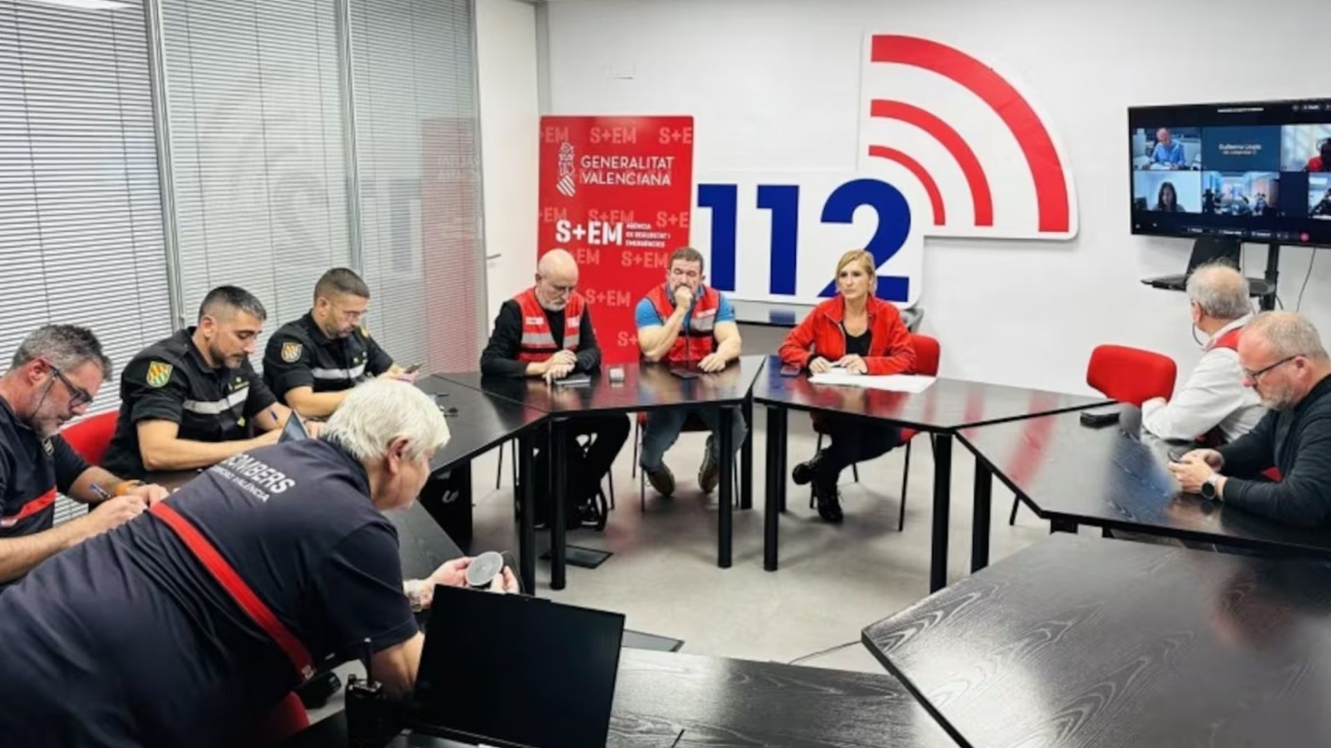 Imagen del cecopi el 29O