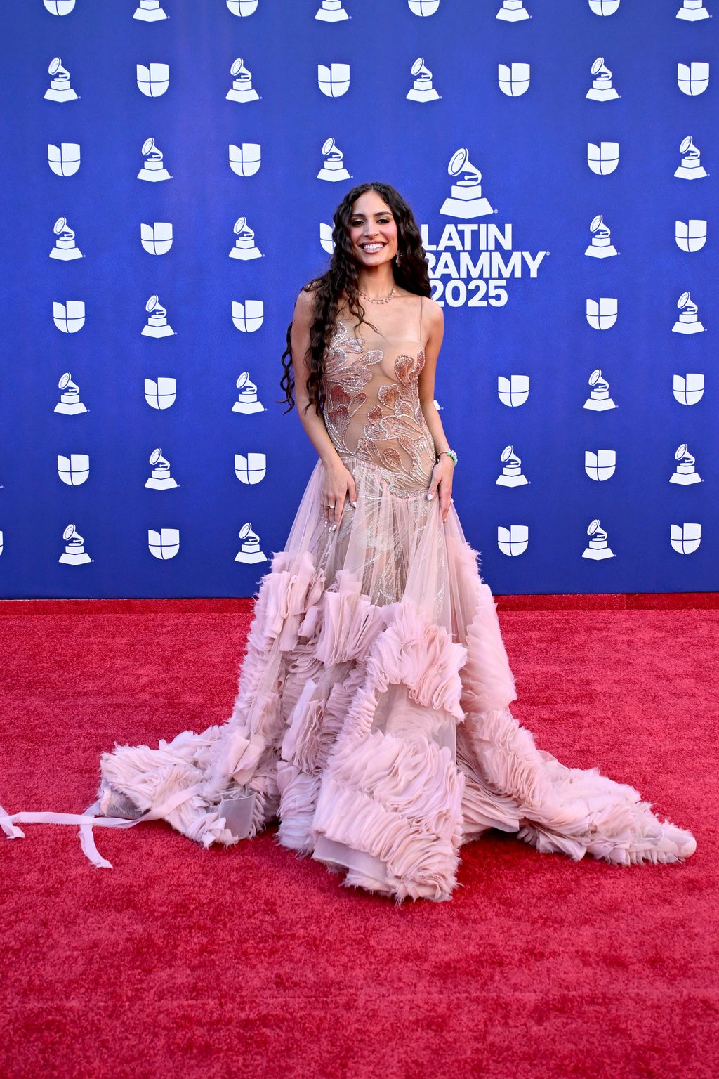 Isadora en los Premios Grammy Latinos 2025