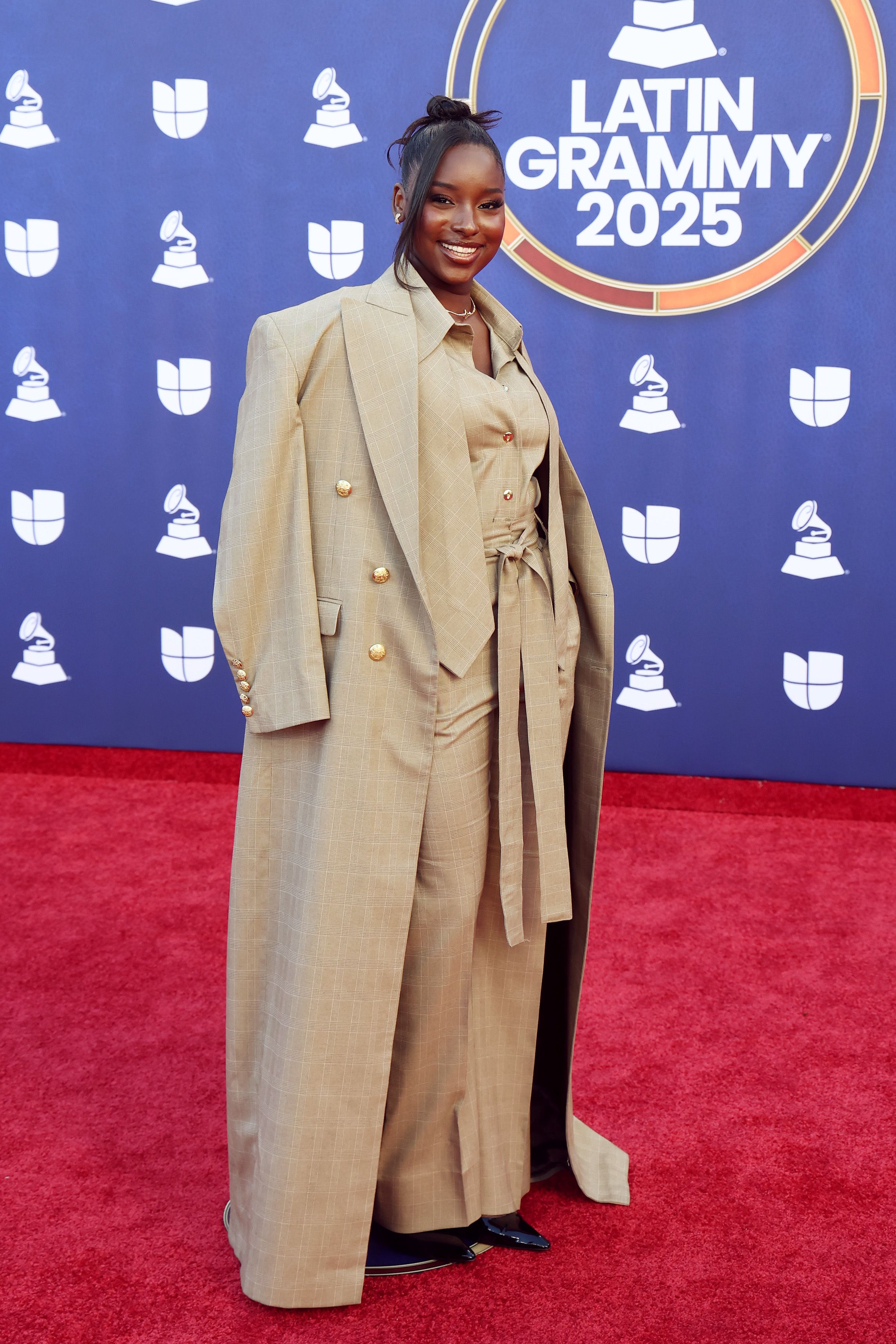 J Noa en los Premios Grammy Latinos 2025