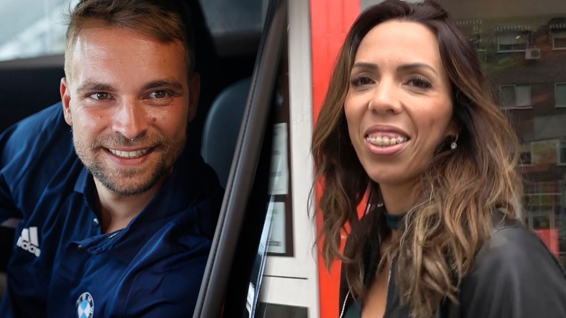 José María Almoguera y Paola Olmedo