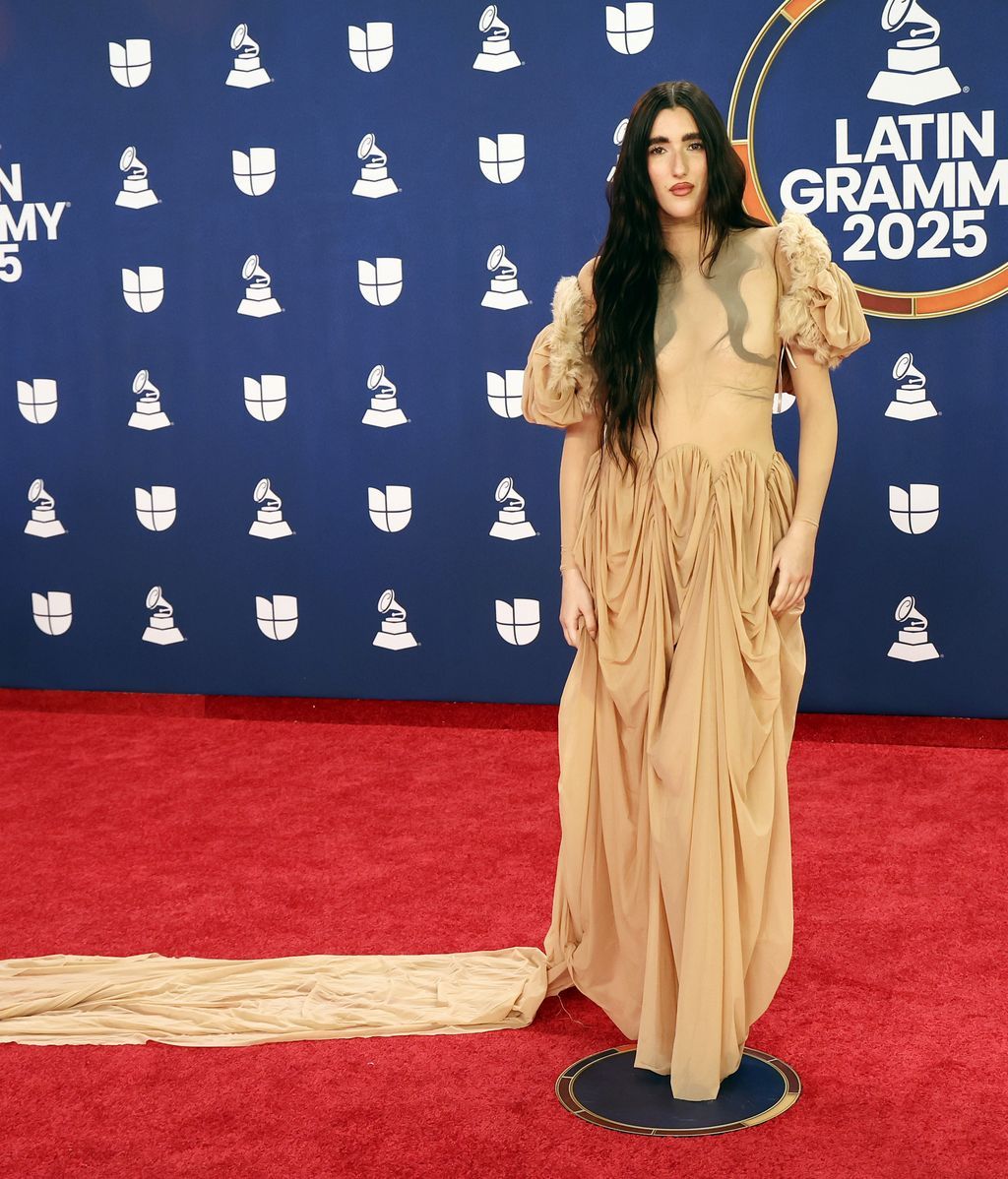 Judeline en los Premios Grammy Latinos 2025