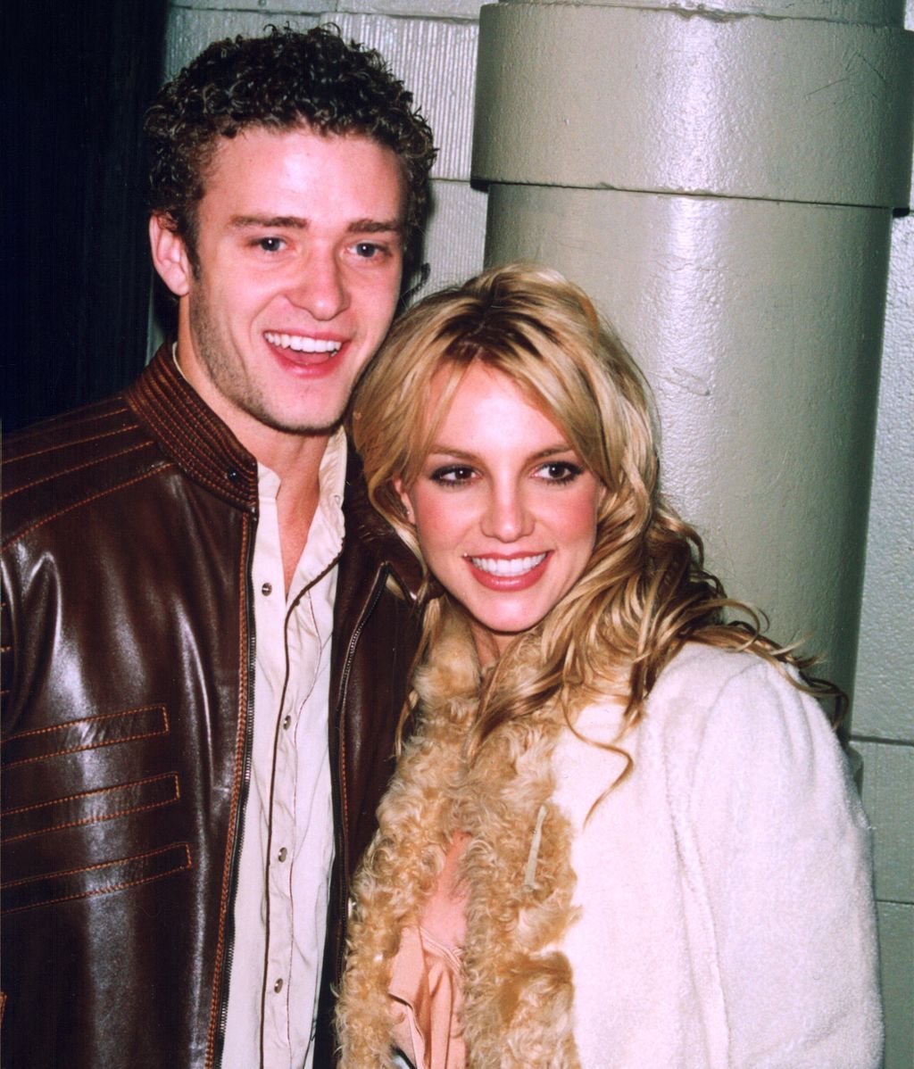 Justin Timberlake y Britney Spears