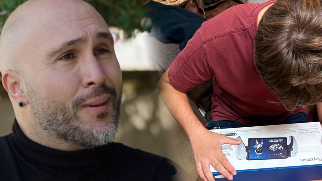 Kiko Rivera y su hijo mayor, Fran