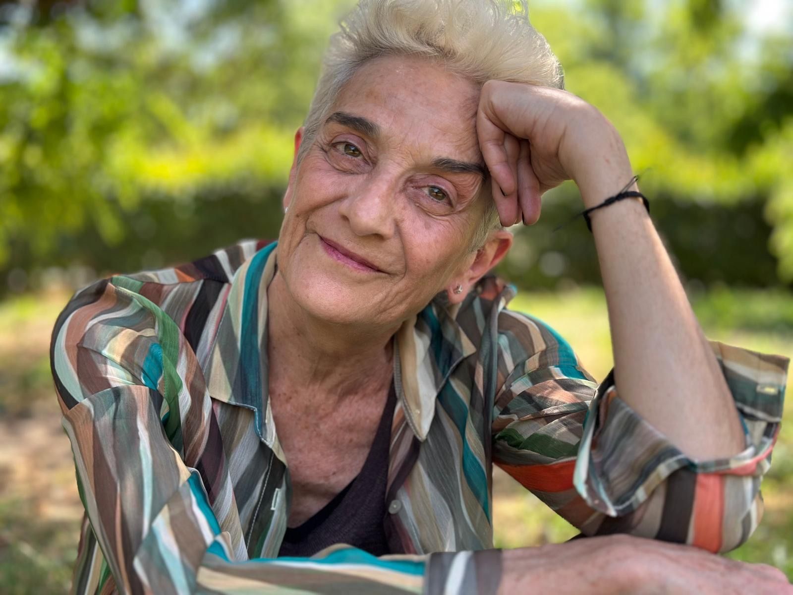 La actriz y poeta Consuelo Trujillo