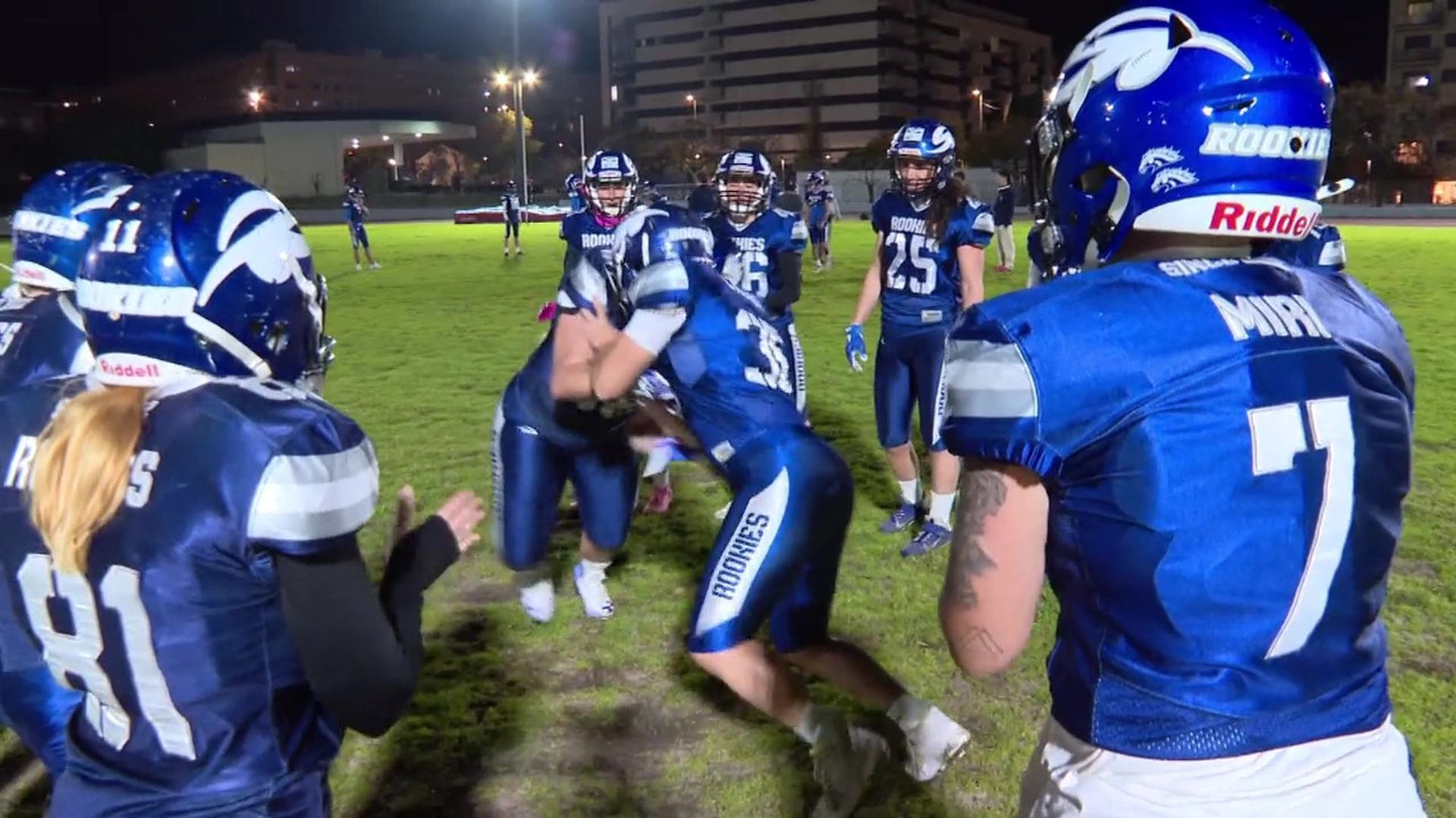 La afición por el fútbol americano despega en España: "Tienes que probarlo"