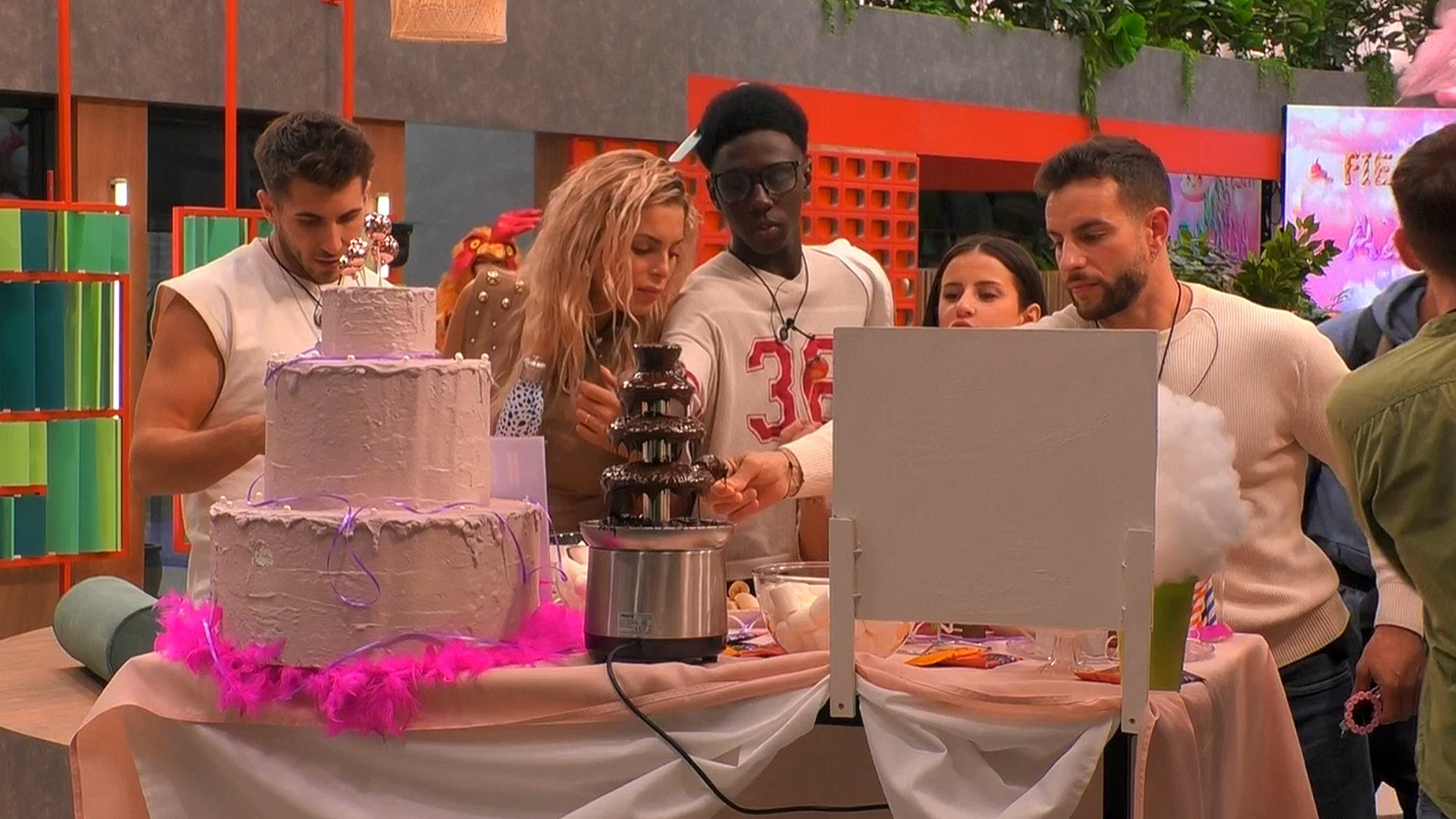 La fiesta más dulce