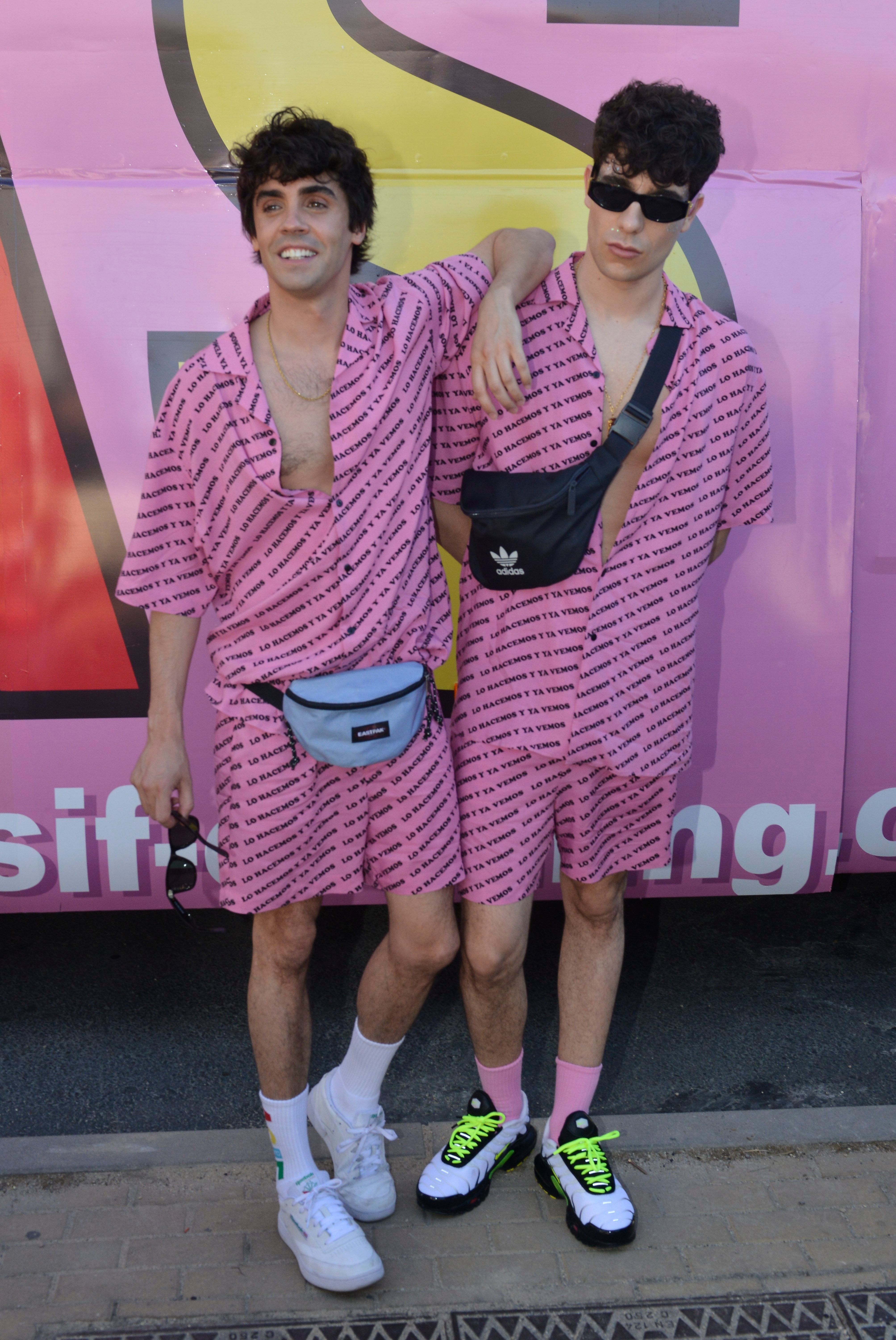 Los Javis en el Orgullo de Madrid