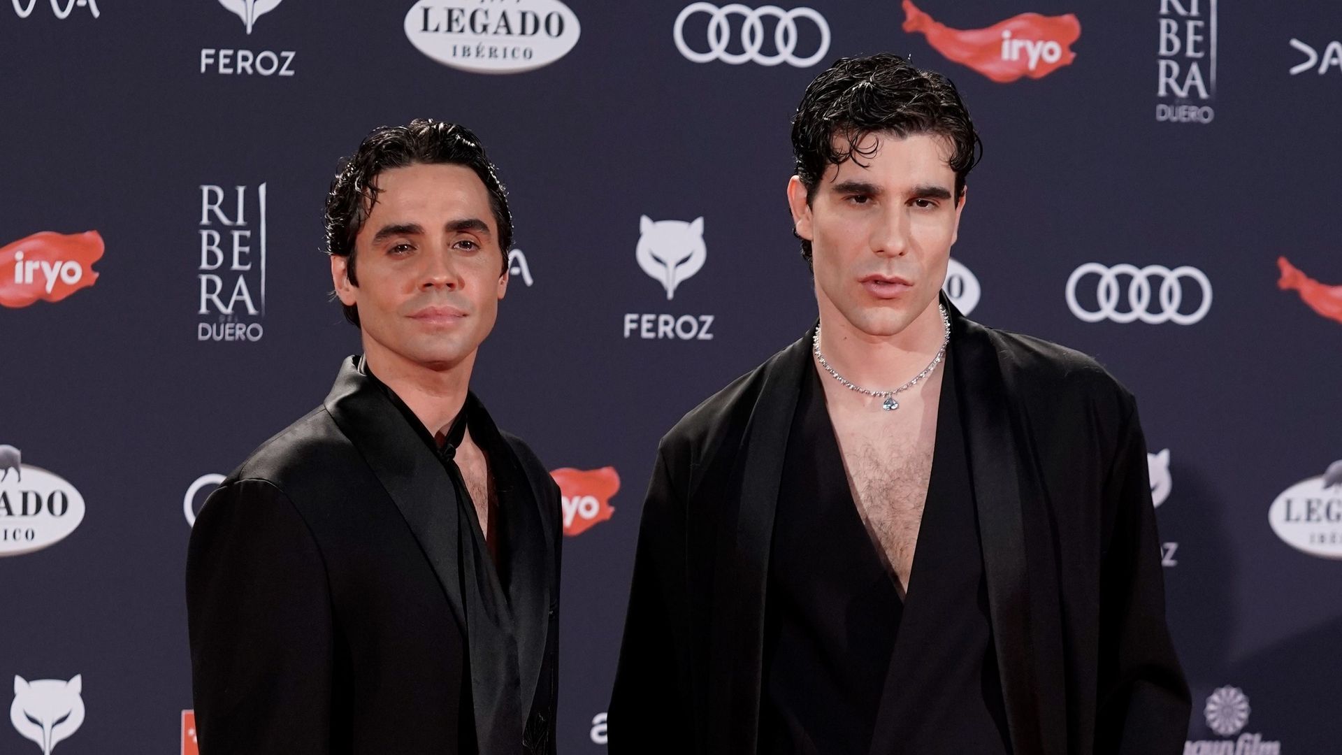 Los Javis en una foto de archivo Los Javis en una foto de archivo