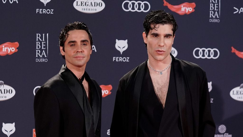 Los Javis en una foto de archivo