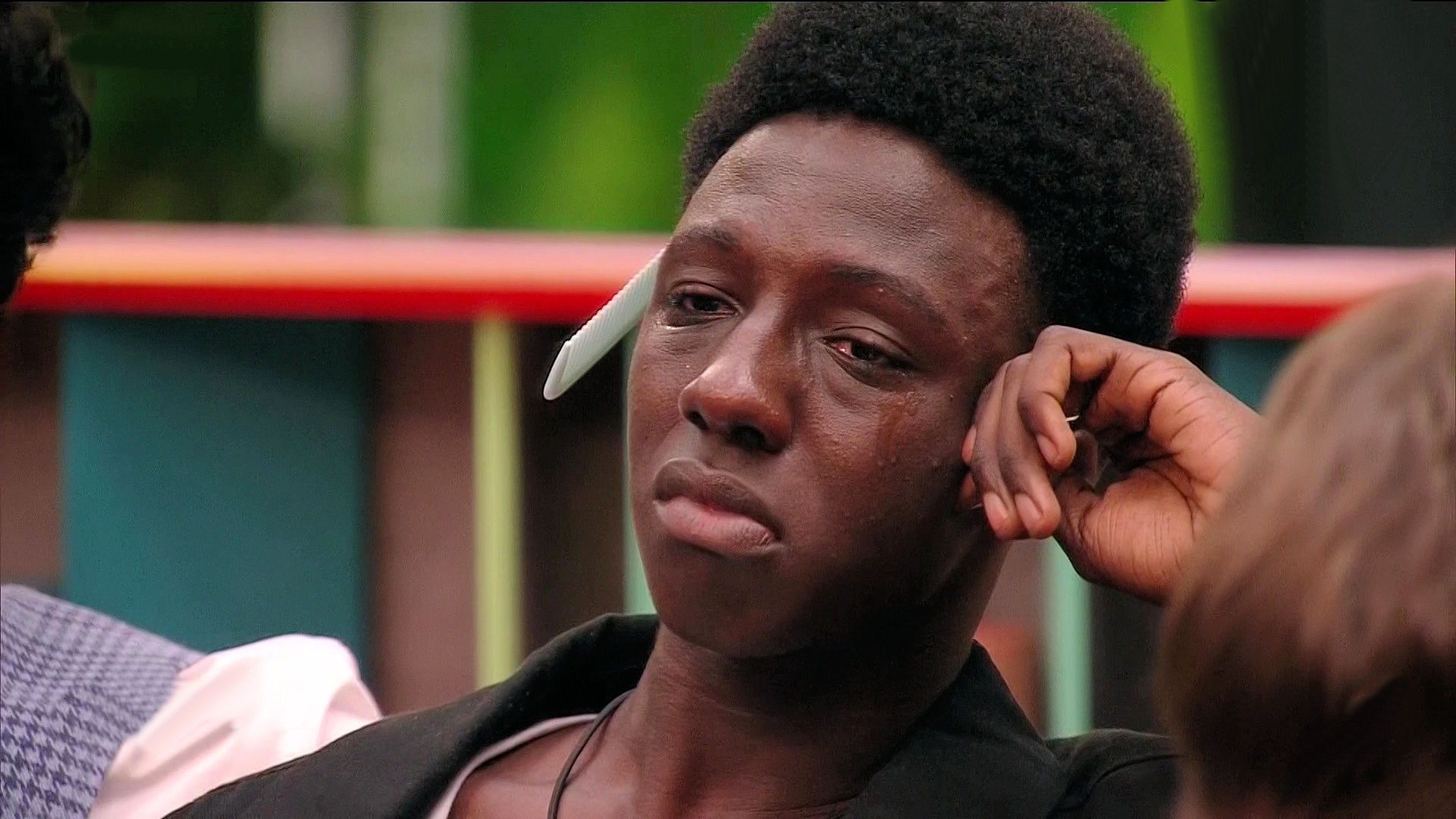 Mamadou llora por la "expulsión" de Aroa