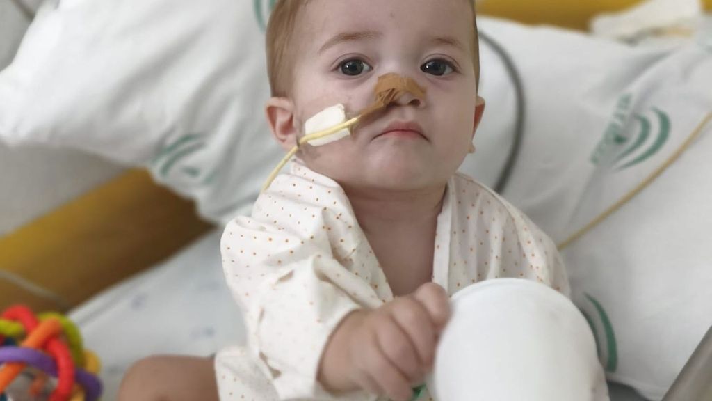 Manuel, bebe 14 meses corazon Cordoba