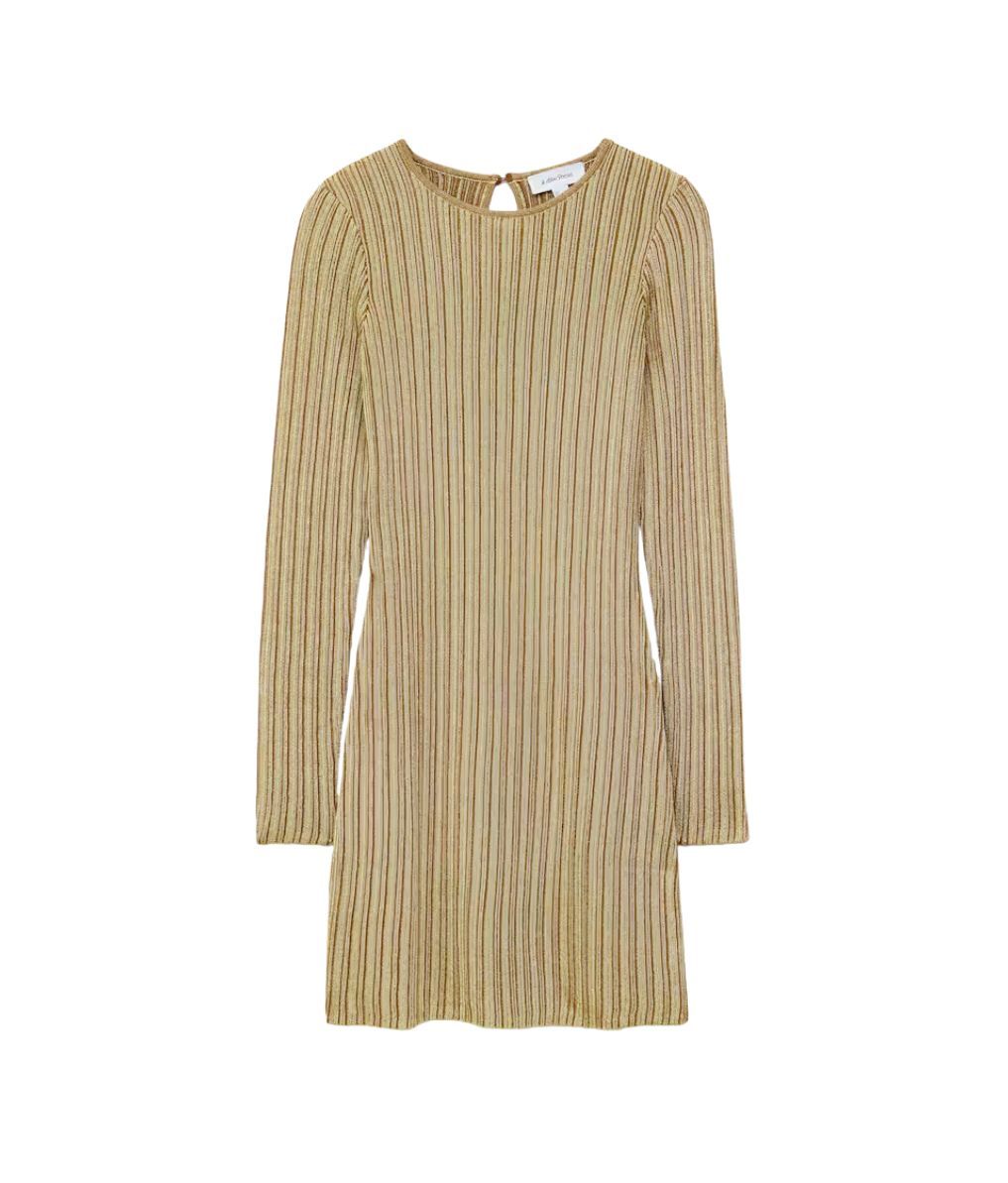 Minivestido de canalé — & Other Stories