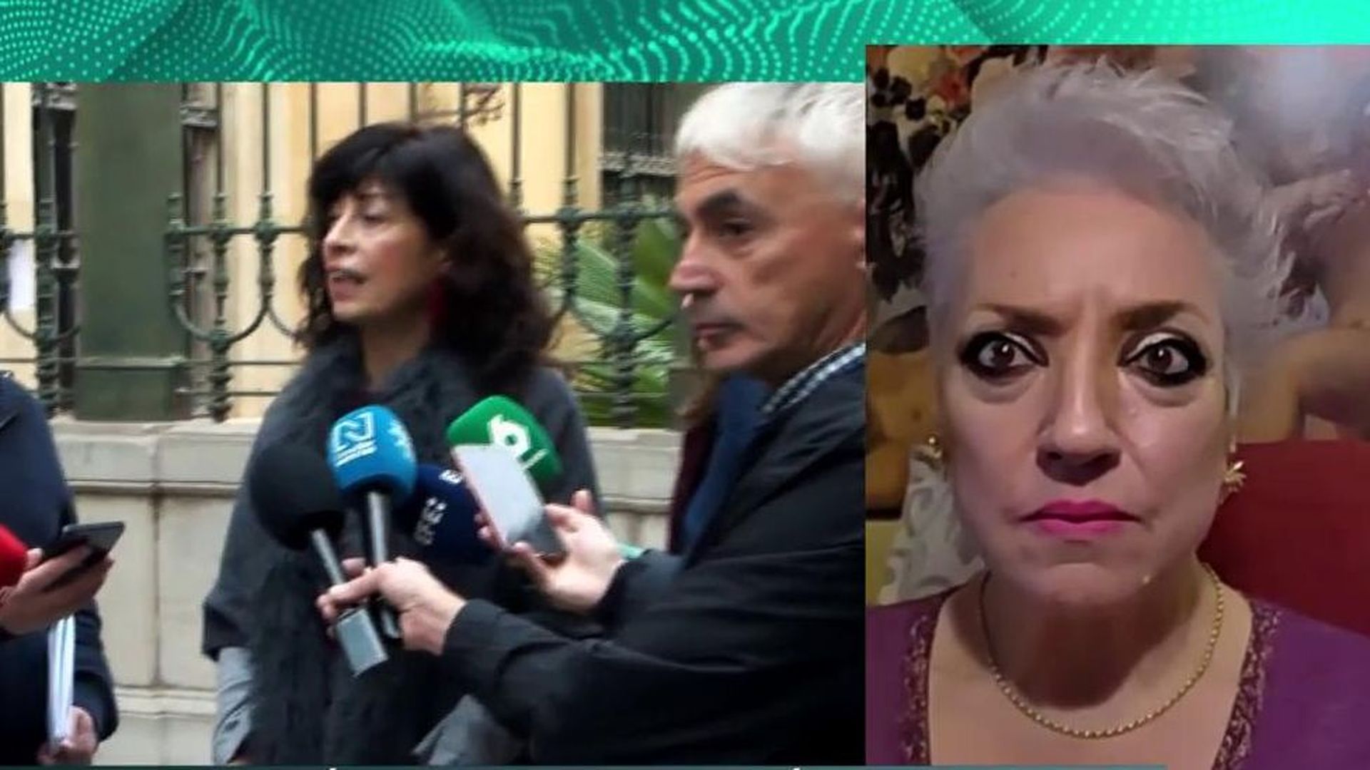 Mujer maltratada que se enfrentó a la ministra de Igualdad: "Es una cómplice de los maltratadores"