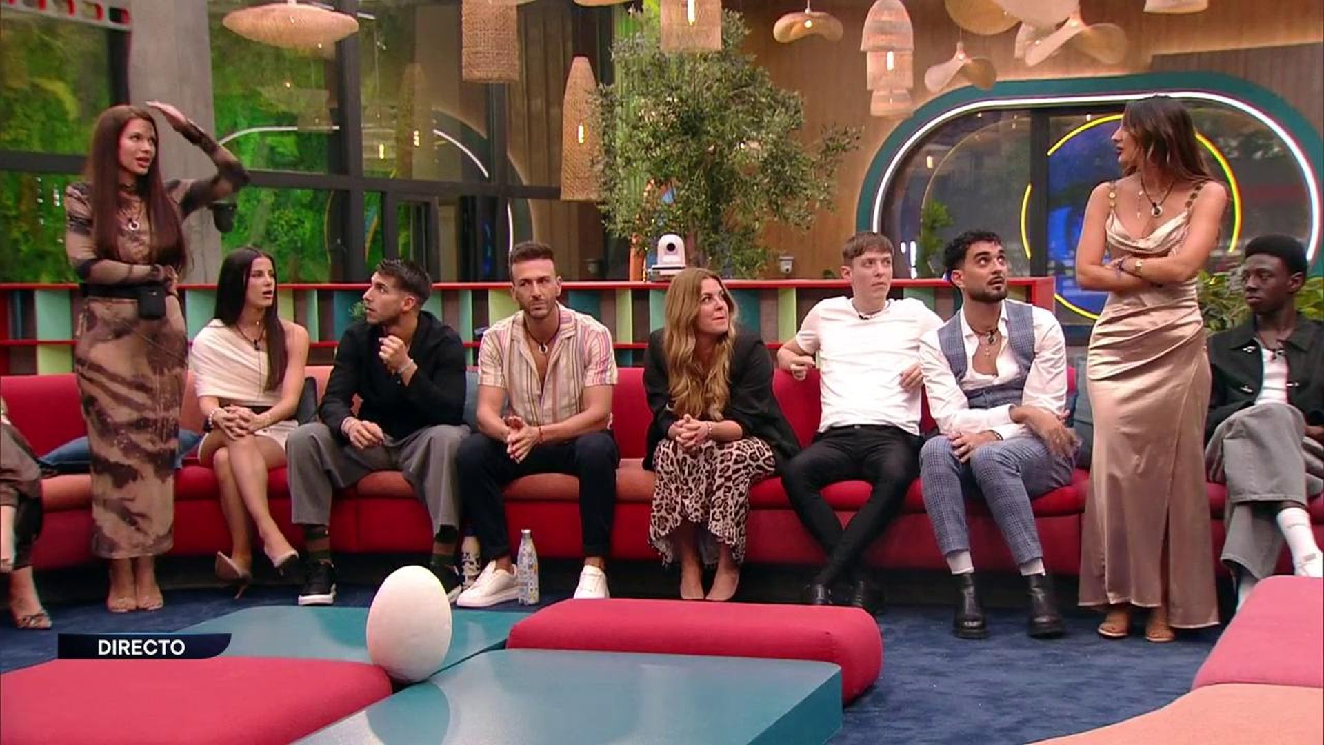 Patricia y Paula deciden dar ser pájaros para salvarse de la expulsión