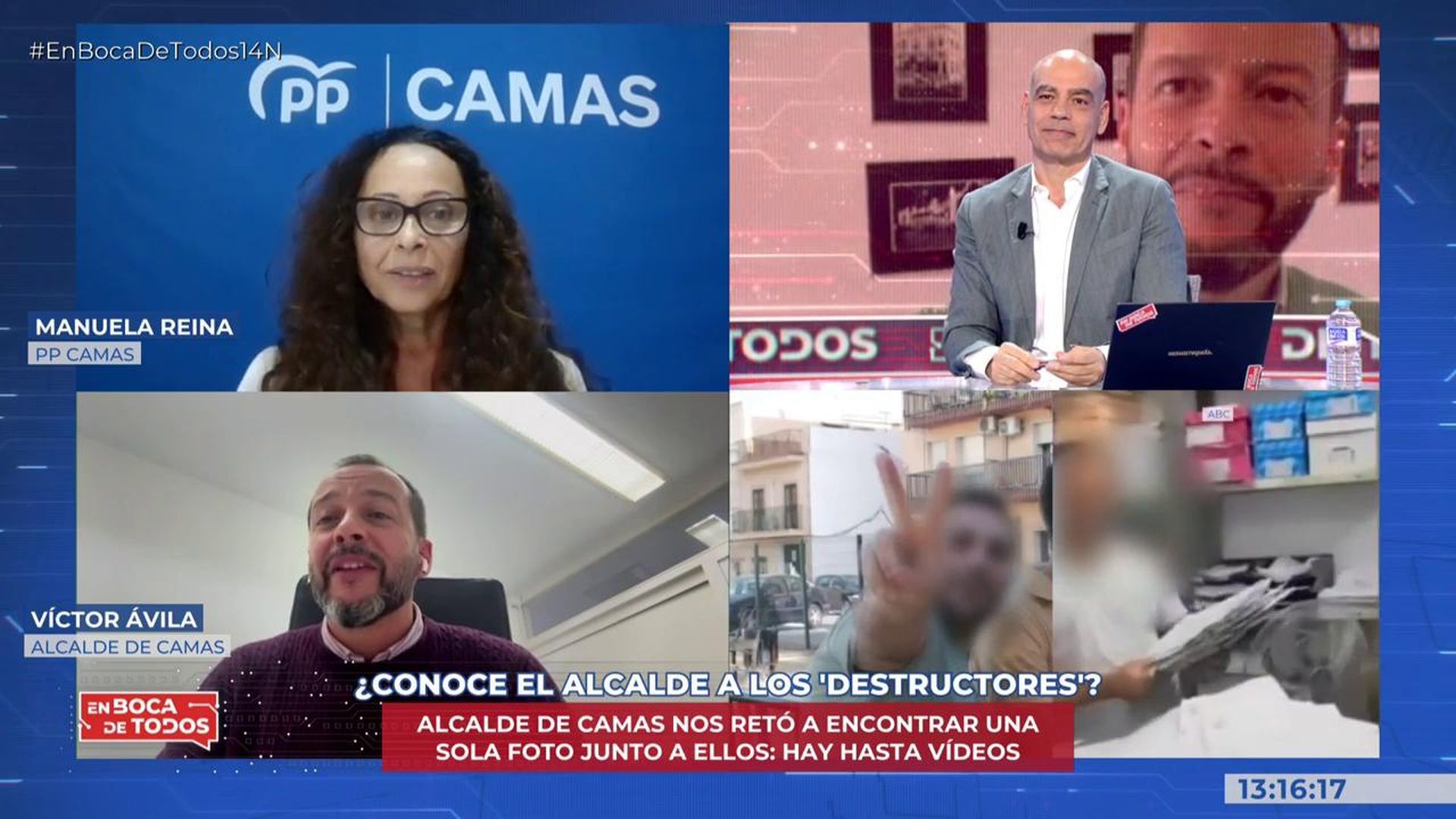 PSOE y PP de Camas se enfrentan en 'En boca de todos'