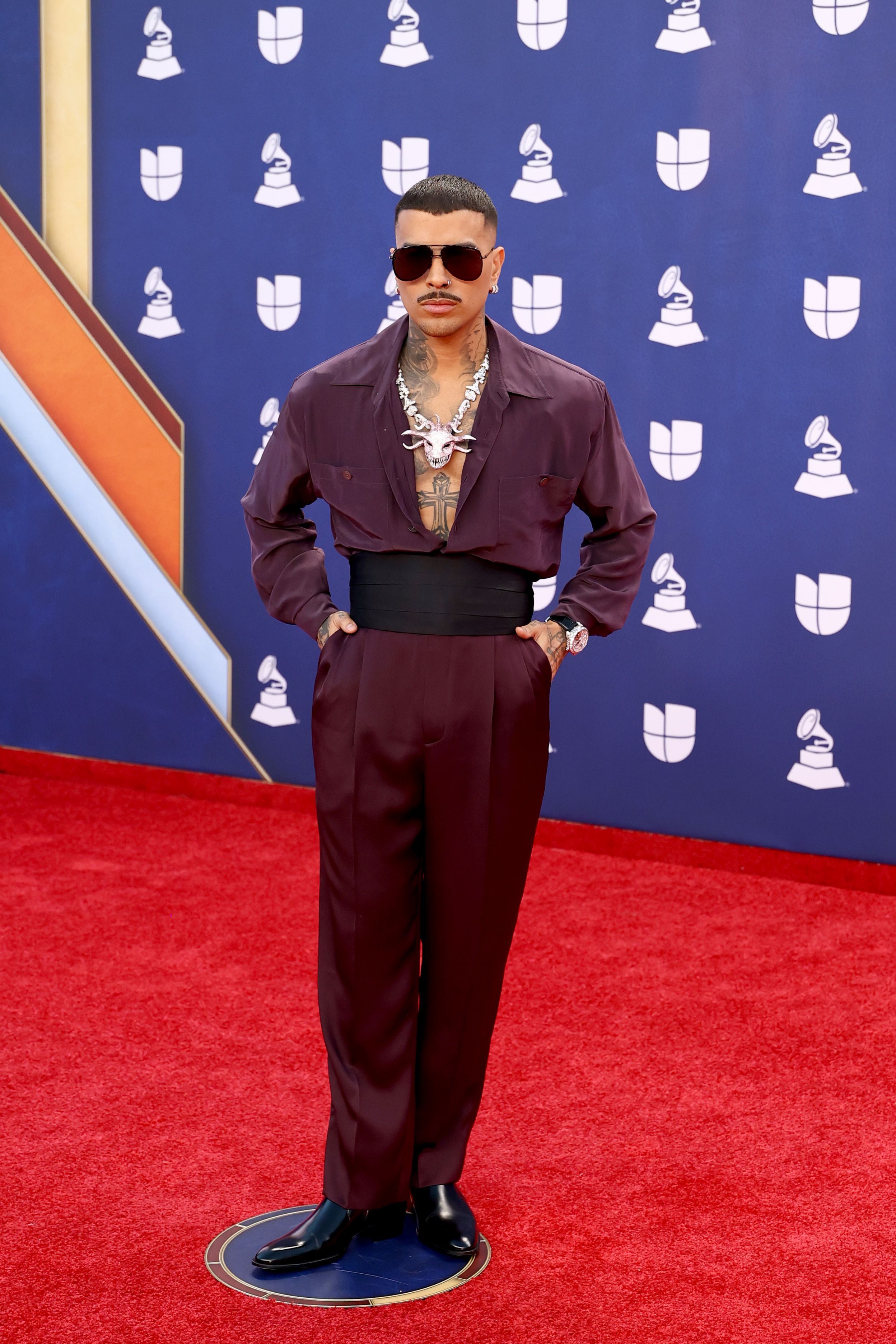 Raw Alejandro en los Premios Grammy Latinos 2025