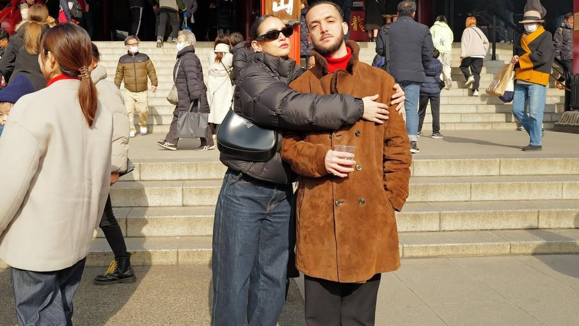 Rocío Aguirre y C. Tangana