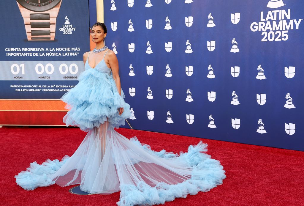 Roselyn Sánchez en los Premios Grammy Latinos 2025