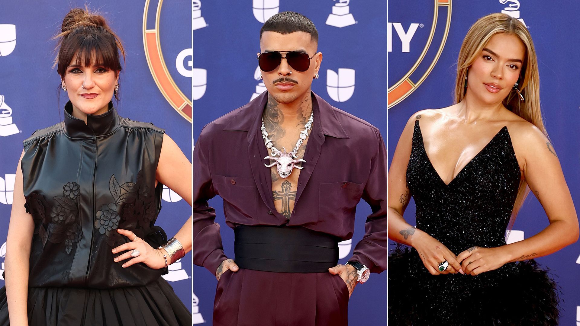 Rozalen, Raw Alejandro y Karol G en los Premios Grammy Latinos 2025