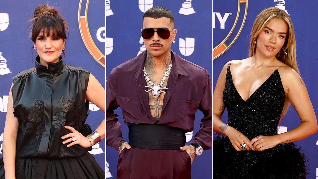 Rozalen, Raw Alejandro y Karol G en los Premios Grammy Latinos 2025