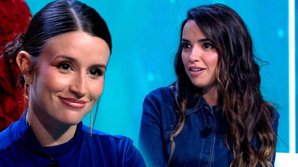 Lucía Sánchez reacciona a su parecido con Sandra