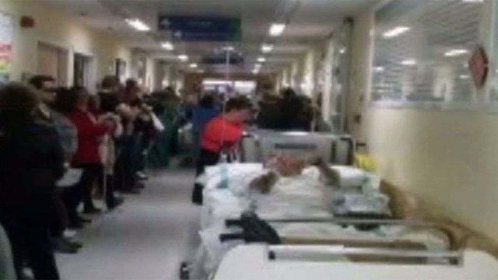 Saturación en la Sanidad Pública