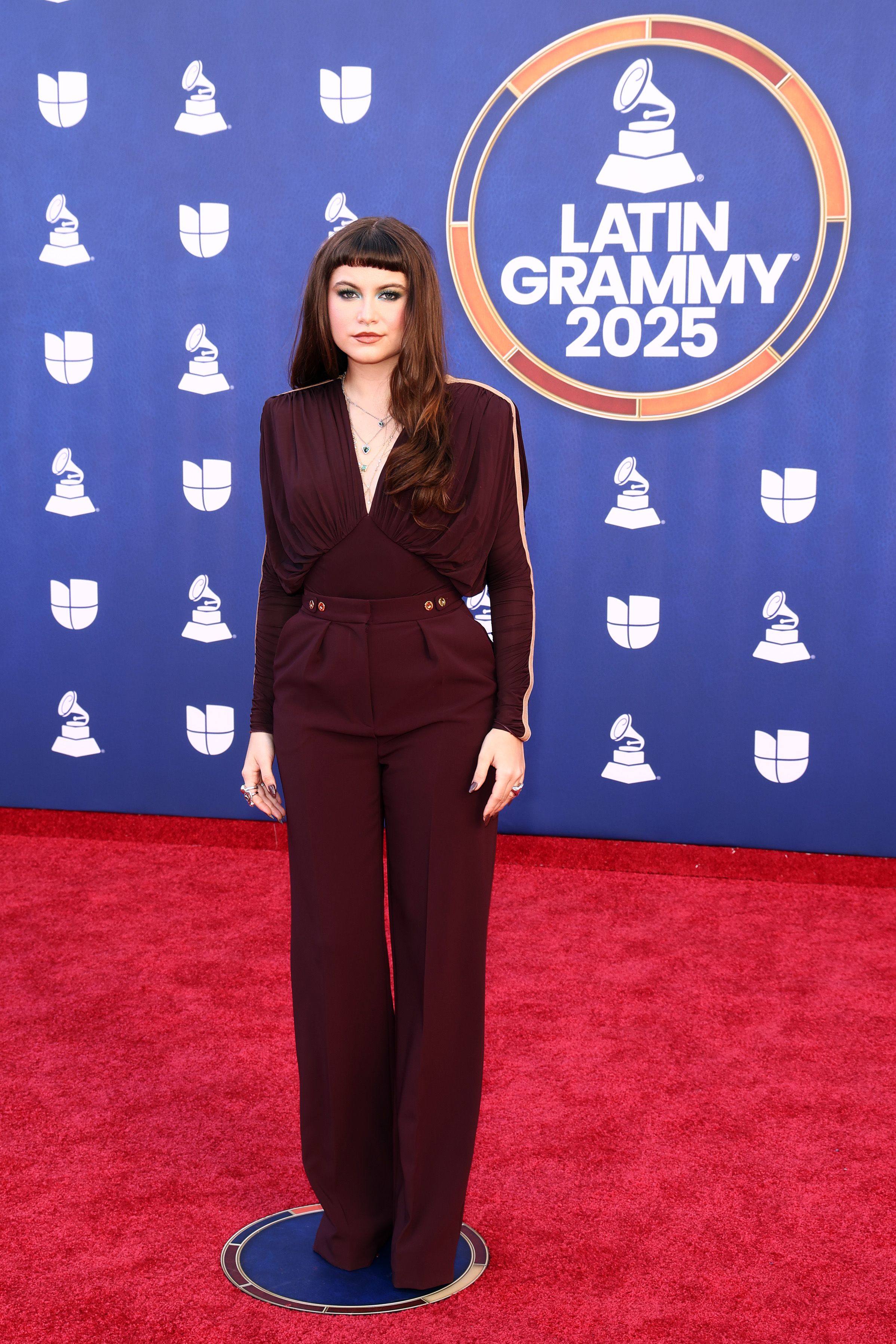 Sofía Reyes en los Premios Grammy Latinos 2025